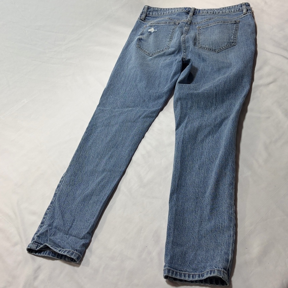 Studio blue women’s straight leg boyfriend jeans size 29 - Picture 5 of 10